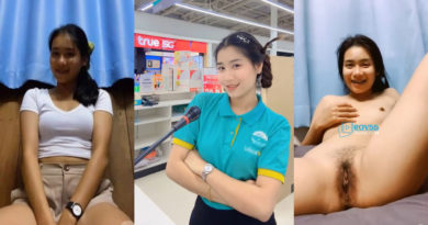 คลิปหลุดใหม่ น้องวุ้นกะทิดาว tiktok ตั้งกล้องรับงานเบ็ดหีครางเสียวเสียงไทยชัดเจน