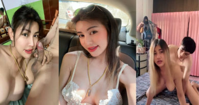 คลิปหลุดตั้งกล้องเย็ดสาวทรงซ้อกับผัวกระบะซิ่งเย็ดท่าหมาหน้ากล้อง