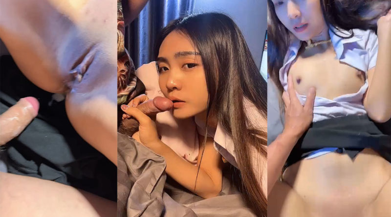 นักศึกษาอมควย เย็ดสดแตกในคลิปโป๊ไทยหลุดมาใหม่ล่าสุด