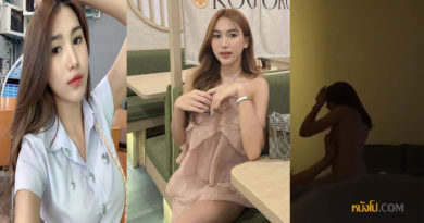 คลิปไทยหลุด สาวนักศึกษาขายตัวนัดเย็ดที่โรงแรมโดนตั้งกล้องแอบถ่าย