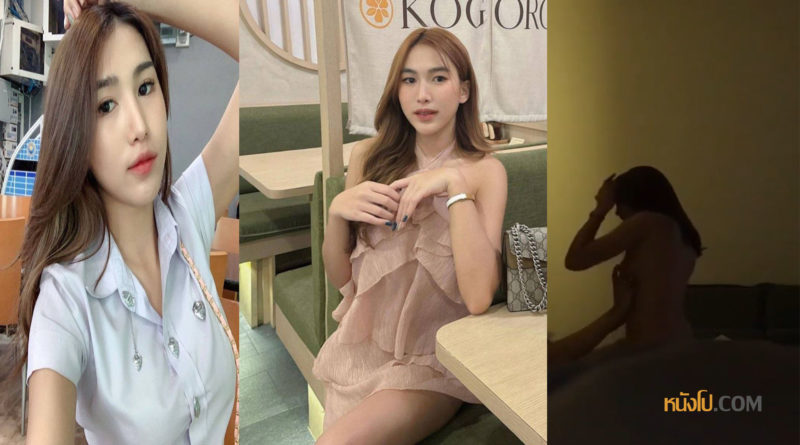 คลิปไทยหลุด สาวนักศึกษาขายตัวนัดเย็ดที่โรงแรมโดนตั้งกล้องแอบถ่าย
