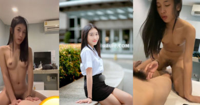 คลิปโป้นักศึกษาหุ่นดีตั้งกล้องเย็ดกับแฟนขย่มควยมันส์มาก